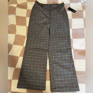 Wild Fable Gingham Flared Pants Size S